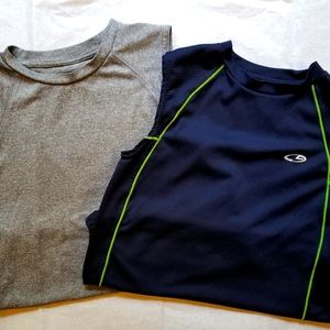 Boys tank set, black&gray, great cond.